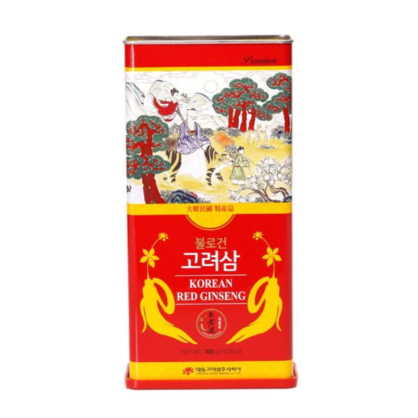 Hồng sâm củ khô HQ Premium 300g (11-20 củ) – Daedong